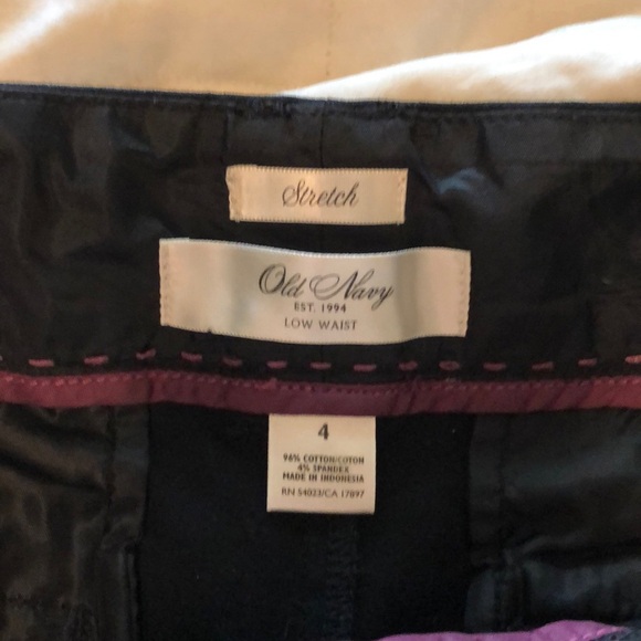 Old Navy Shorts black size 4 - Picture 2 of 4